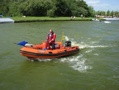 Cursus rescue volgboot