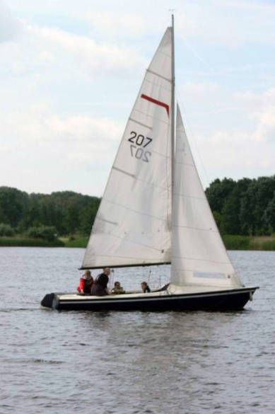 Kielboot Efsix