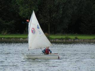 Zeilcursus optimist 1